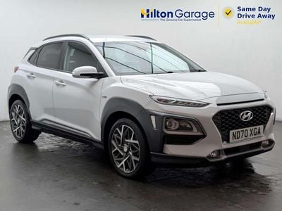 Second-hand Hyundai Kona Premium SE 177 CP (130 kW) 2020 Alb SUV