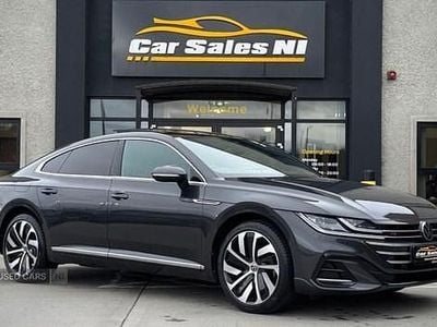 Used VW Arteon R-line 2023 Grey Hatchback
