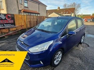 Blue Used 2015 Ford B-MAX Zetec MPV | £3,395 (Good price)