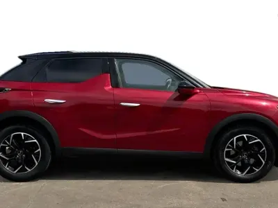 Used DS Automobiles DS3 Crossback Prestige 128 HP (94 kW) 2020 Red SUV