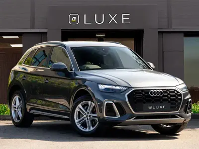 Used Audi Q5 S-Line 204 HP (150 kW) 2023 Grey SUV
