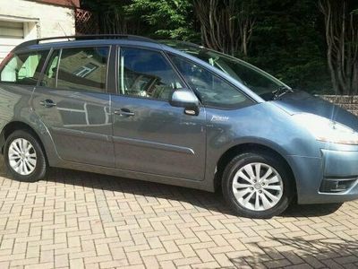 Used Citroën Grand C4 Picasso 110 HP (80 kW) 2008 MPV