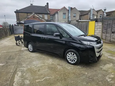 New Toyota Voxy 2025 Black MPV