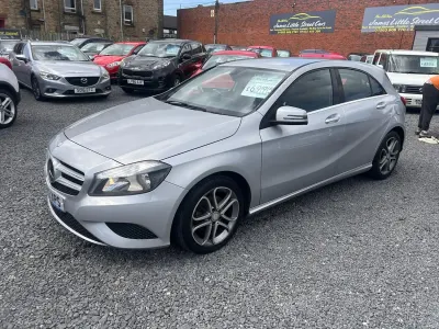 Used Mercedes A180 122 HP (89 kW) 2013 Silver Hatchback