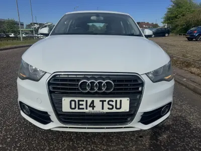 Used Audi A1 Sport 143 HP (105 kW) 2014 White Hatchback