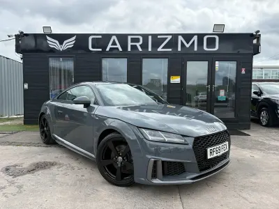 Used Audi TT S-Line 2020 Grey Coupe