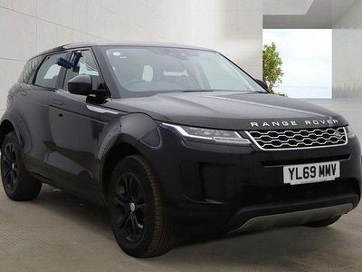 Used Land Rover Range Rover evoque S 150 HP (110 kW) 2020 Black SUV
