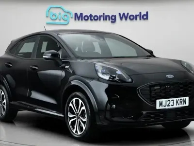 Used Ford Puma ST-Line 125 HP (91 kW) 2023 Black SUV