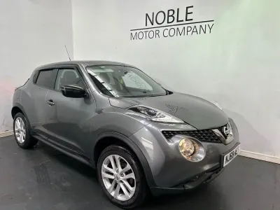Begagnad Nissan Juke 110 HK (80 kW) 2018 Grå SUV