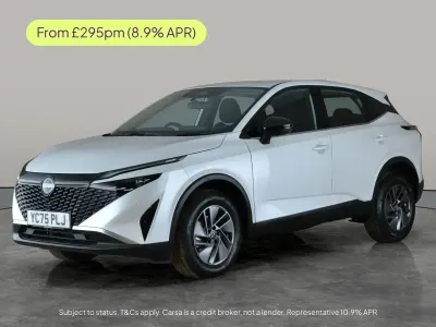 Used Nissan Qashqai