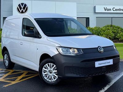 White New 2025 VW Caddy Business MPV | £22,789 (Good price)