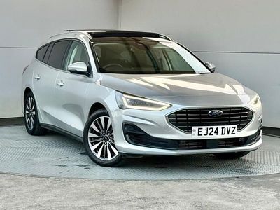 Used Ford Focus Titanium X 2024 Silver Estate