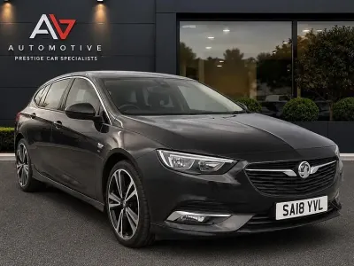 Used Vauxhall Insignia SRi 170 HP (125 kW) 2018