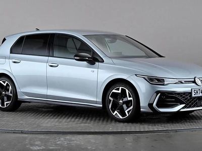 Silver Used 2024 VW Golf VIII R-line Hatchback | £24,498 (A bit pricey)