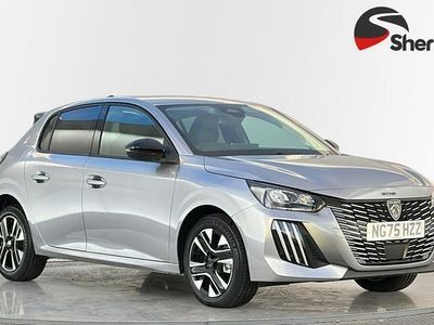 Cumulus grey New 2025 Peugeot 208 Allure Hatchback | £18,790