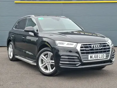 Used Audi Q5 S-Line 190 HP (139 kW) 2019 Black SUV