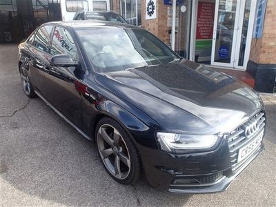 used Audi A4 Saloon (2013/62)2.0 TDI (150bhp) Black Edition 4d Multitronic