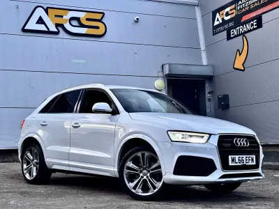 Used Audi Q3 S-line plus 2016 White SUV