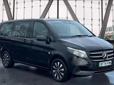 Used Mercedes e-Vito Premium 150 kW (204 HP) 2025 Black MPV