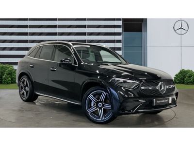 used Mercedes GLC300e GLC 300 4Matic AMG Line Premium 5dr 9G-Tronic