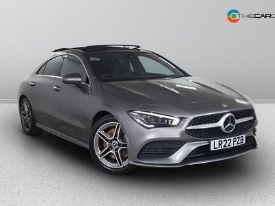 Used Mercedes CLA250 AMG line 224 HP (164 kW) 2022 Grey Sedan
