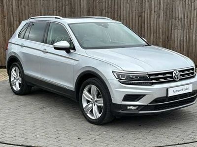 used VW Tiguan 2.0 TSI (190ps) SEL 4Motion DSG