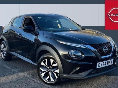 Black Used 2024 Nissan Juke Acenta Premium SUV | £14,211 (Good price)