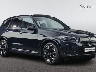 Black Used 2023 BMW iX3 M Sport SUV | £36,000 (A bit pricey)