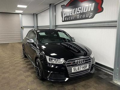 Black Used 2017 Audi A1 Hatchback | £14,995 (A bit pricey)