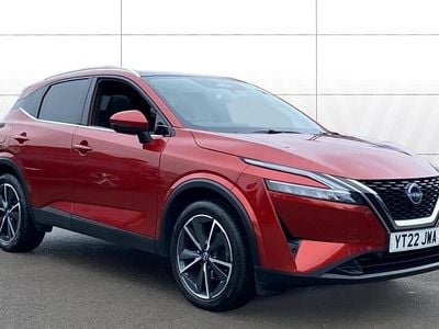 Used 2022 Nissan Qashqai Tekna SUV | £17,619 (Fair price)