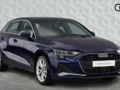 Used Audi A3 e-tron Sport 201 HP (147 kW) 2026 Blue Hatchback