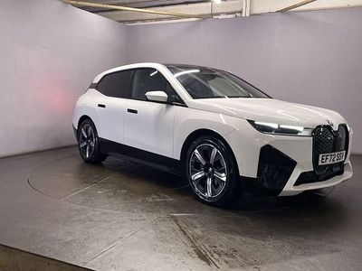 Used BMW iX M Sport 239 kW (326 HP) 2022 White SUV