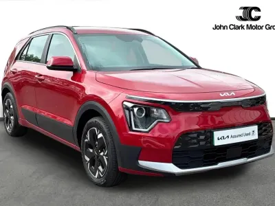 Used Kia e-Niro 150 kW (204 HP) 2024 Red SUV