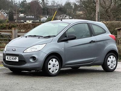 Silver Used 2013 Ford Ka Studio Hatchback | £3,495 (Fair price)