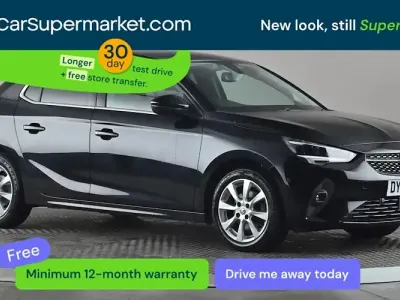 Usado Vauxhall Corsa Elite 101 HP (74 kW) 2020 Preto Citadino