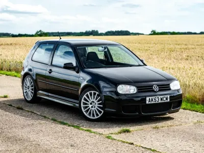 Used VW Golf IV R 2003 Black Hatchback