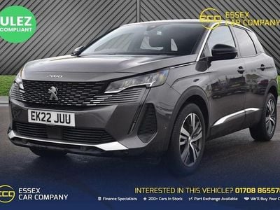 Grey Used 2022 Peugeot 3008 Allure SUV | £13,340 (Fair price)