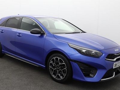 Used Kia Ceed GT-Line 2024 Blue Hatchback