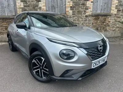 Used Nissan Juke N-Connecta 143 HP (105 kW) 2025 Silver SUV