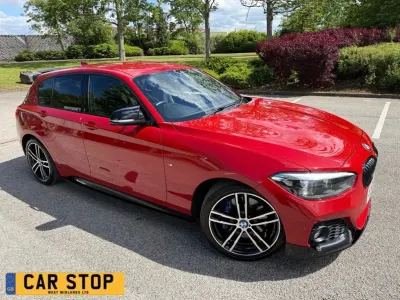 Used BMW 116 M Sport 2018 Red Hatchback