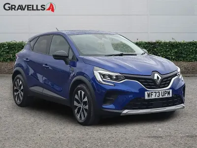 Used Renault Captur Evolution 142 HP (104 kW) 2023 Blue  SUV