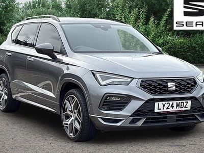 Begagnad Seat Ateca FR Sport 150 HK (110 kW) 2023 Grå SUV