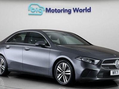 Used Mercedes A200 150 HP (110 kW) 2022 Grey Sedan