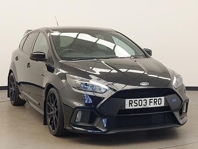 Usado Ford Focus RS 350 HP (257 kW) 2016 Preto Citadino