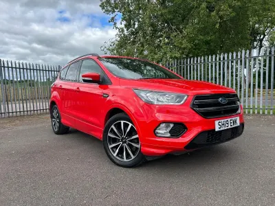 Used Ford Kuga ST-Line 2019 Red SUV
