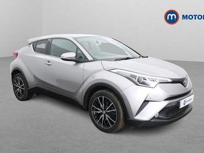 Used Toyota C-HR 116 HP (85 kW) 2018 Silver SUV