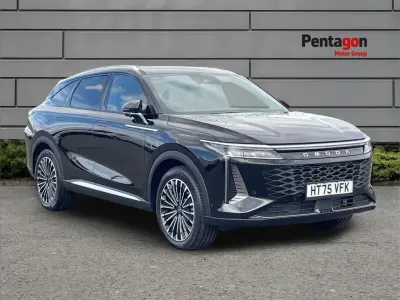New Omoda 9 442 HP (325 kW) 2026 Black SUV