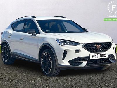 Used Cupra Formentor 150 HP (110 kW) 2021 White SUV
