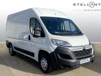 used Citroën Relay 2.2 BLUEHDI 35 ENTERPRISE L2 HIGH ROOF EURO 6 (S/S DIESEL FROM 2020 FROM ROMFORD (RM7 9QU) | SPOTICAR