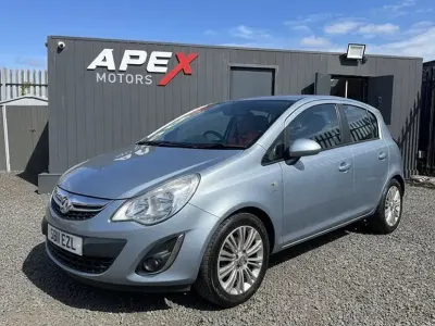 Used Vauxhall Corsa